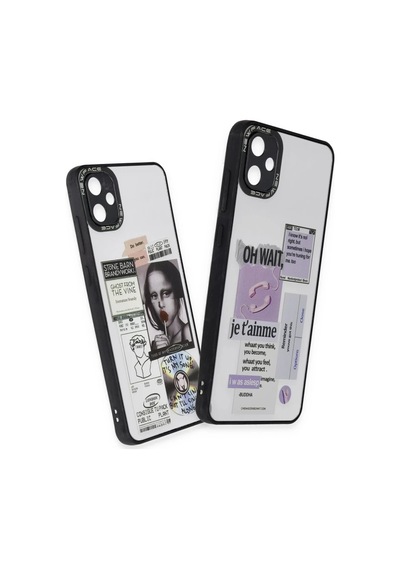 Samsung Galaxy A05 Uyumlu Kılıf Mirror Desenli Kapak - Mirror - 10