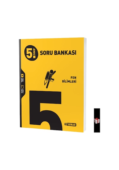 Hız Yayınları 5. Sınıf Fen Bilimleri Soru Bankası 2022-2023 Yeni-Harry Potter Kitap Ayracı Hediye