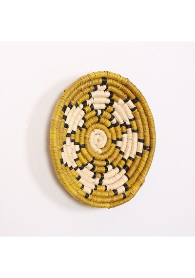 Huyana Çift Kat Deniz Sazı 30x7 Cm. Duvar Tabağı