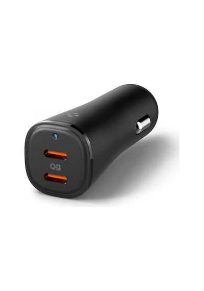 Spigen 50w Usb-c 2 Port Araç İçi Hızlı Şarj Aleti Samsung Pps Destekli Akım Korumalı Güç Adaptörü Çakmaklık İphone & Android & İpad & Macbook Type-c Pd 3.0 30w + 20w Ev502 Black Siyah Spigen 50w Usb-c 2 Port Araç İçi Hızlı Şarj Aleti Samsung Pps Destekli Akım Korumalı Güç Adaptörü Çakmaklık İphone & Android & İpad & Macbook Type-c Pd 3.0 30w + 20w Ev502 Black Siyah