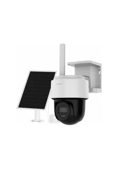 Hılook Ipc-cfsp4/4g 4mp 2.8mm 30mt Smart Hybrıt Lıgth Pt Dome Solar Ip Kamera