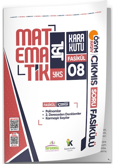 2026 Tyt-ayt Matematik Kara Kutu 8.fasikül Ösym Çıkmış Soru Polinomlar Karmaşık Sayılar Modüler Set