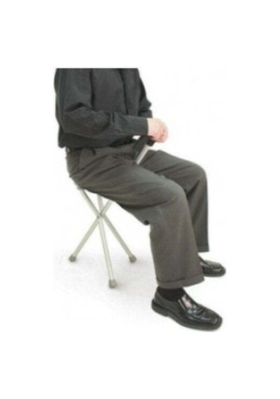 Oturaklı Baston Ergonomik Tasarım Comfort Plus