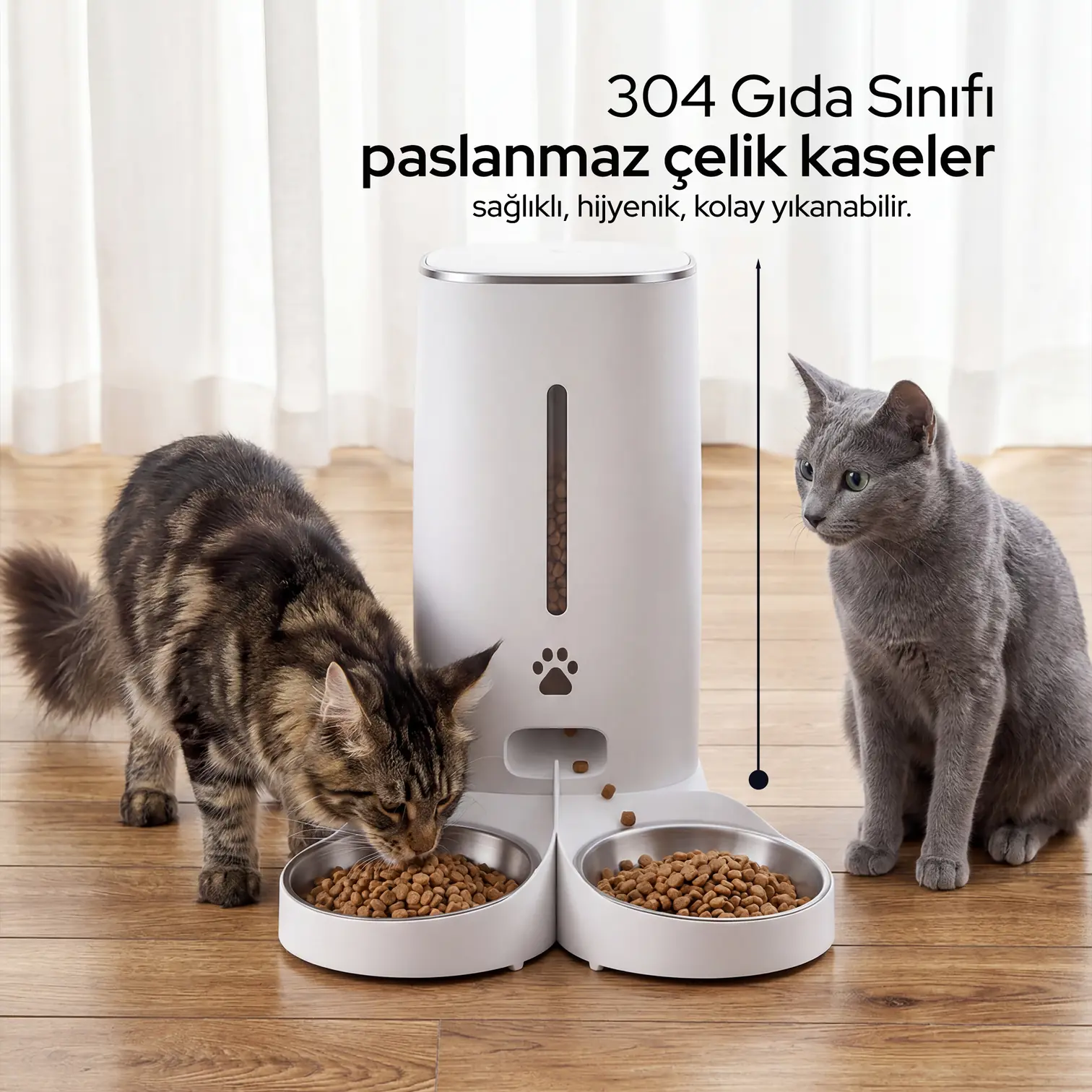 Ki-feeder Otomatik Akıllı Mama Kabı