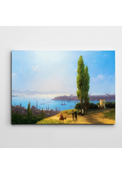 Eski İstanbul Manzarası 70 X 100 Cm