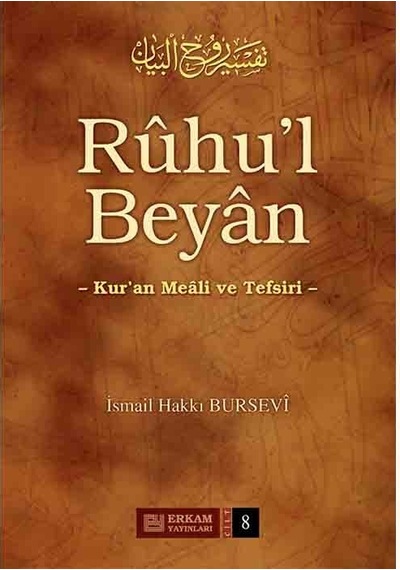 Ruhul Beyan Tefsiri 8. Cilt