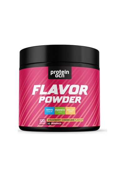 Proteinocean Flavor Powder - Strawberry Cheesecake - 120g - 40 Servis