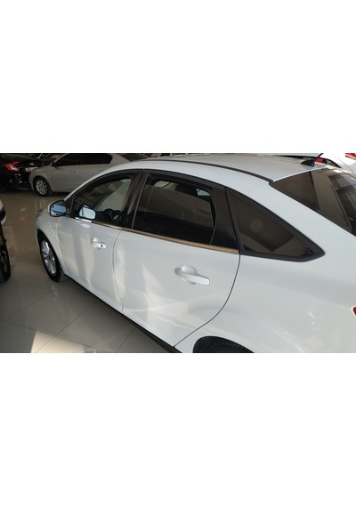Ford Focus 2012-2018 Sedan Cam Çıtası Nikelajı