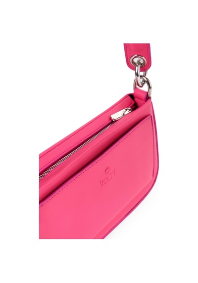 Eloise Pembe Kadın Omuz Baget Çanta - Kadın Pembe
