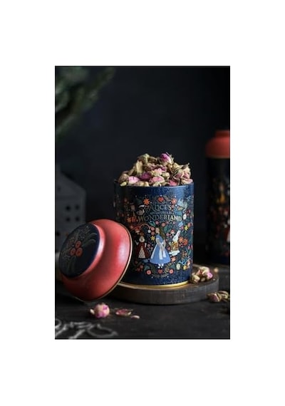 Evle-er080-9a Tales Alices Desenli Baharatlık 0,6 Lt Tales Alices Açık Bej