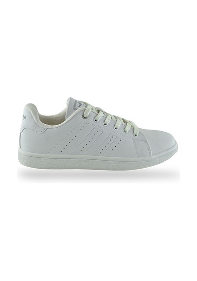 Papatay 29159 Ortopedik Taban Unisex Spor Ayakkabı Jump Beyaz