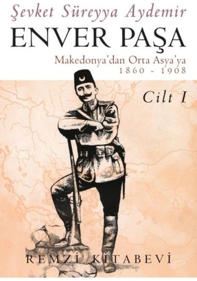 Enver Paşa - Cilt 1 - Yqbx-651724