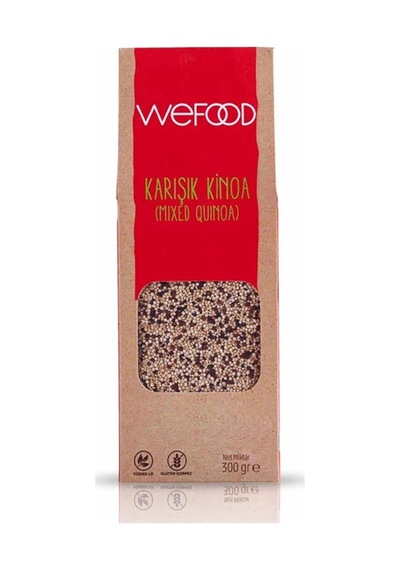 X 3 Adet Karışık Kinoa 300 Gr