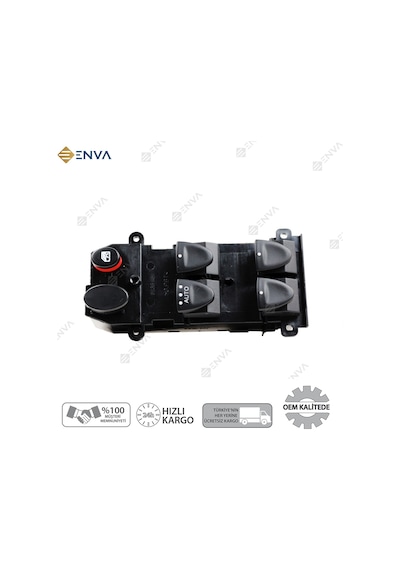 Honda Civic Fd6 Sol Cam Açma Düğmesi Anahtarı 2007-2012 5-buton N11.9556