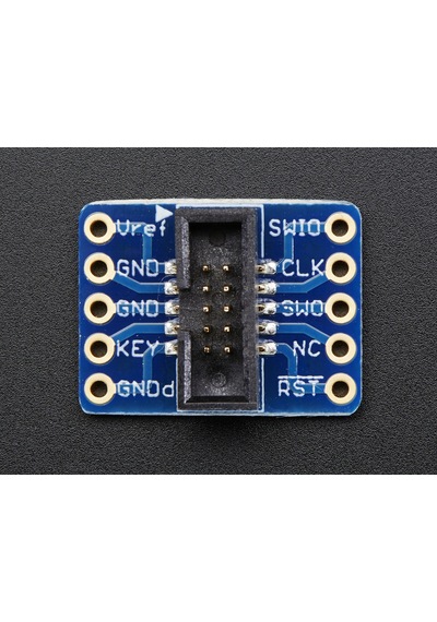 2X5 Pin 1.27Mm To 2.54Mm Dönüştürücü Kart