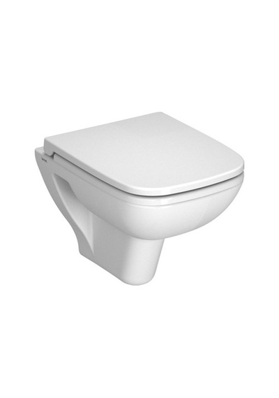 Yavaş Kapanır Kapaklı Asma Klozet İle Modern Banyo Açık Bej