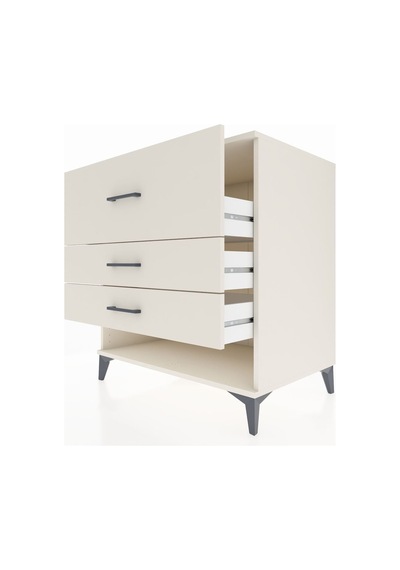 Kronos Şifonyer 3 Çekmeceli 88x59x96 Aytaşı-aytaşı Aytaşı