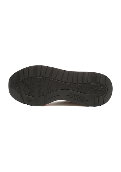 389289-36 Puma Trinity Flat Erkek Spor Ayakkabı Beyaz 389289-36 Beyaz Siyah Turuncu Çok Renkli
