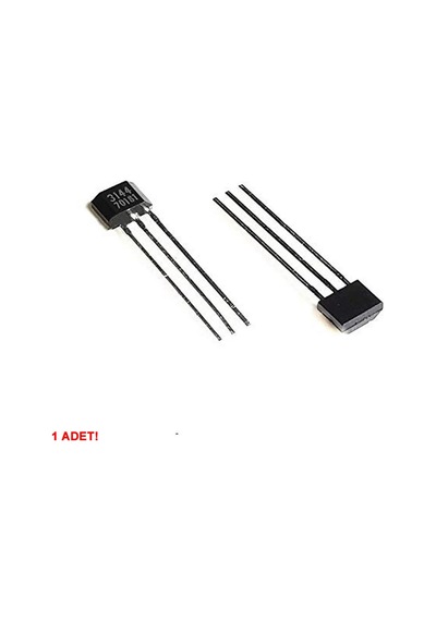 3144 Dijital Manyetik Alan Algılama Sensörü Mıknatıs Açı Motor Kontrol A3144 A3144e Oh3144 Y3144