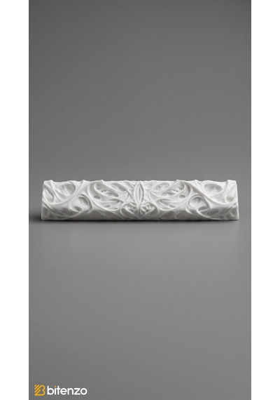 Custom Tasarım Mekanik Klavye Spacebar Keycap - 6.25u Uyumlu Özel Dokulu Boşluk Tuşu - Beyaz