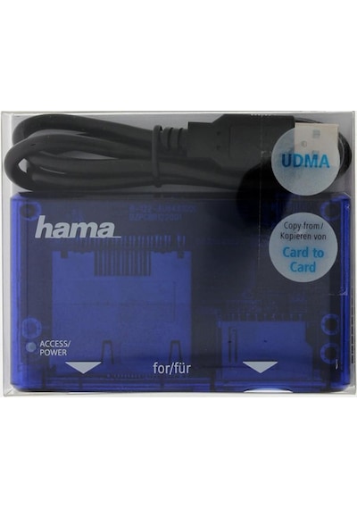 Hama Usb 2.0 Kart Okuyucu 55348 Sd/Cf