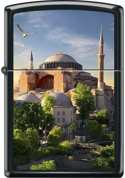 Zippo Hagia Sophia Design Çakmak - 218-115789