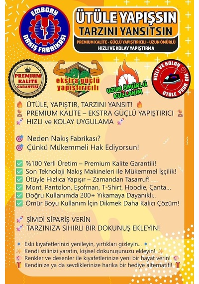 Ütü İle Yapışan Arma Yama, Sevimli Hayvanlar Seti 10 Adet Ütüyle Yapışan Nakış Dokuma Aplike Patch Diğer