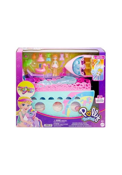 Hwp26 Polly Pocket Unicorn Bot Oyun Seti Belirtilmemiş