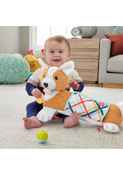 Fisher-Price 3ü1 Arada Köpekçik Uzanma Yastığı HJW10