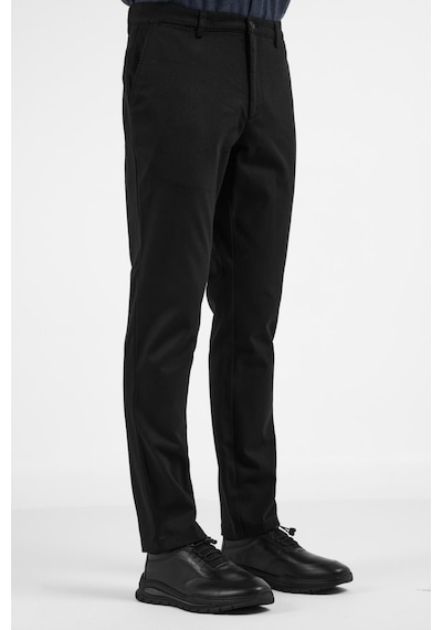 İmza Siyah Yan Cep Düz Paça Pamuklu Comfort Fit Chino Casual Pantolon 1003255159 Siyah İmza Siyah Yan Cep Düz Paça Pamuklu Comfort Fit Chino Casual Pantolon 1003255159 Siyah