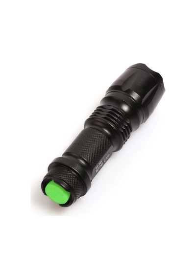 Gold Orion Km-84 Tasarruflu Şarjlı Zoomlu Metal El Feneri Kemer Klipsli Lisinya