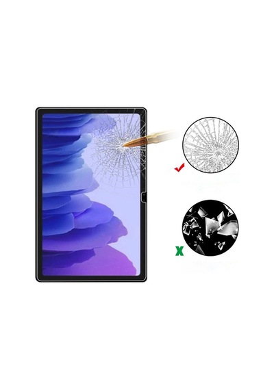 Sm Galaxy Uyumlu Tab A7 10.4 2020 T500-T505 Tempered Ekran Koruyucu