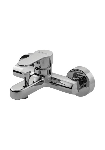 Newarc Domino Banyo Bataryası + Minline Sürgülü Set Üst 971511-430691 Siyah