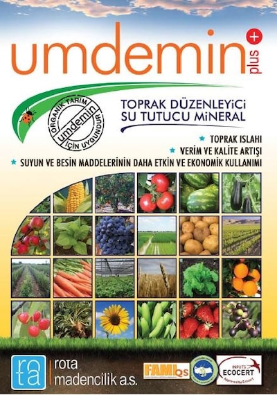 Umdemin Zeolit Toprak Düzenleyici - 100 KG