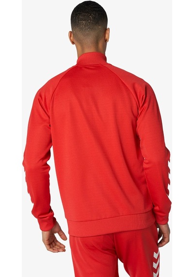 Hummel Hmlfalconzo Zip Erkek Kırmızı Eşofman Üstü 921133-3658 Kırmızı