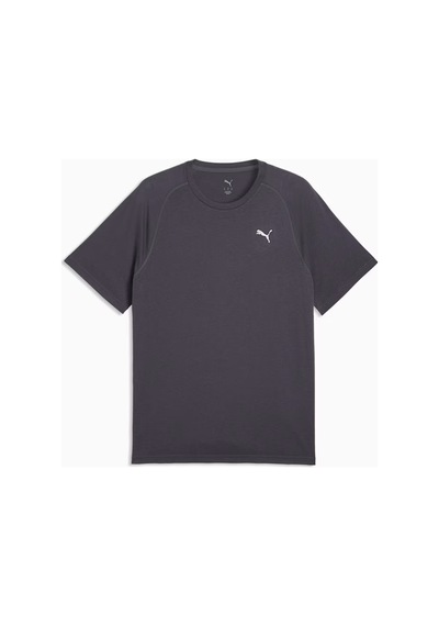 Puma M Pwrtraın Trıblend Erkek T-shirt 528532-99 Gri