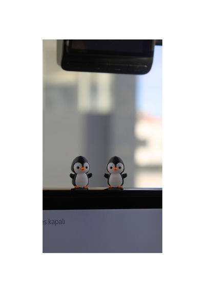 Mini Penguen Araç Içi Süsü, Masa Dekoru, Tatlı Dekor, Klima Süsü, Minik Dekor, Göğüs Süsü 1 Adet Penguen - 835727576