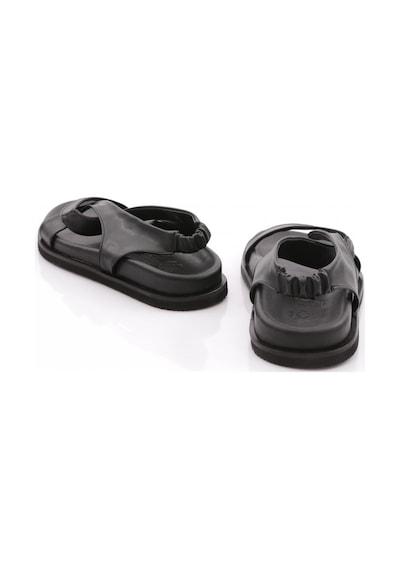 Dgn 3040 Kadin Çapraz Bantli Sandalet 3040-2261-R1534 Siyah