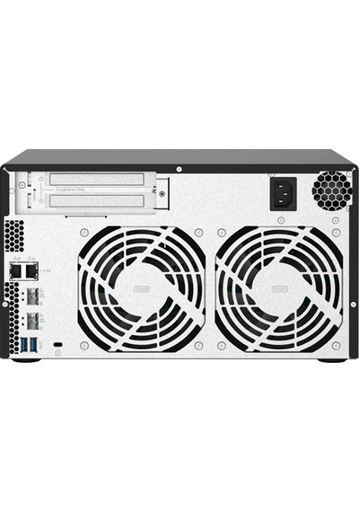Qnap 8diskli Alpine Al324 Qc-4gb Ram-10gbe Sfp+ Nas Server Ts-832px 40357