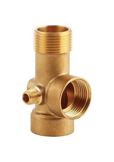 Beş Yollu Sarı Rekor 3x1x2 1/4 Çok Renkli