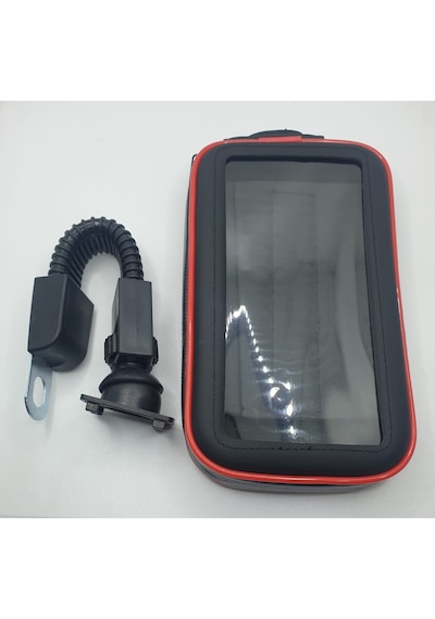 Motorsiklet Su Geçirmez Telefon Kılıfı Telefon Tutucu 7 Inç Xl