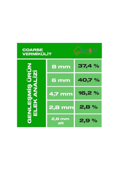 Vermikülit - Coarse 5 Litre