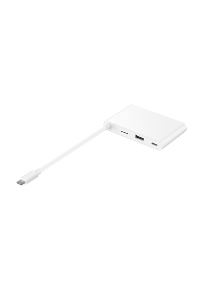 Huaweı Matedock 3, Hdmı, Vga, Usb-a Ve Usb-c'ye Sahip Kompakt Bağlantı İstasyonu
