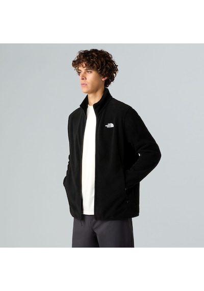 The North Face M Glacıer Fleece Jacket Erkek Ceket Nf0a8d0rjk31 Siyah