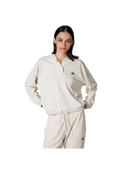 Ellesse Kadın Kapüşonlu Sweatshirt - Ef209-1-10253 Beyaz