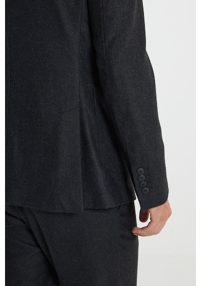 AC&Co / Altınyıldız Classics Erkek Antrasıt Yünlü Slim Fit Dar Kesim Mono Yaka Beli Bağlamalı Diagonal Desenli Takım Elbise Antrasıt AC&Co / Altınyıldız Classics Erkek Antrasıt Yünlü Slim Fit Dar Kesim Mono Yaka Beli Bağlamalı Diagonal Desenli Takım Elbise Antrasıt
