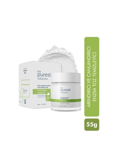 Arındırıcı Ve Canlandırıcı Tüm Ciltler Için Meyve Asitleri Içeren Toz Temizleyici 55 G