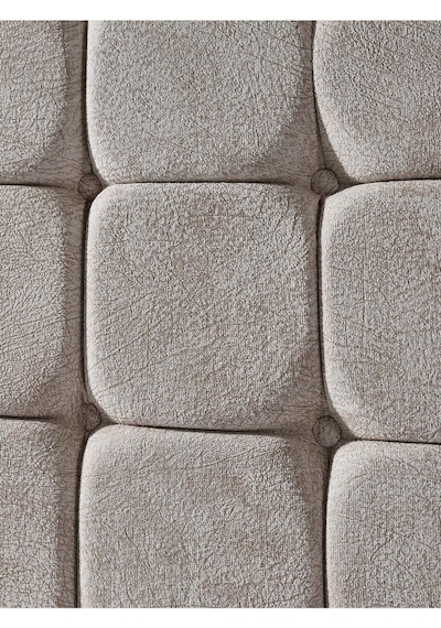 Beehanem Bengü Tek Kişilik 3lü Set Yatak+baza+başlık Jeryykrem 120 X 200