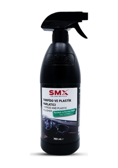 Torpido Ve Plastik Parlatıcı 750 Ml