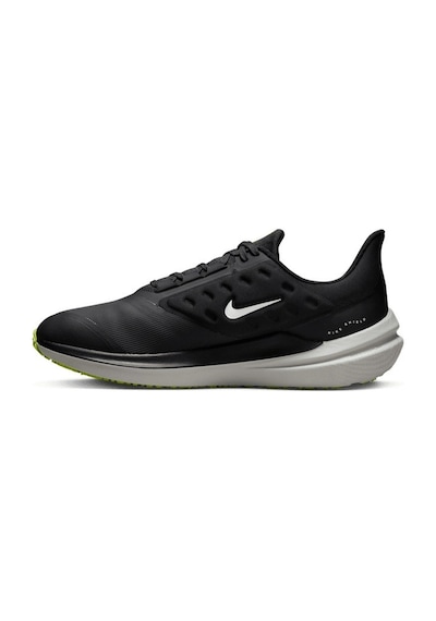 Nike Winflo 9 Shield Erkek Yol Koşu Ayakkabısı Dm1106-001 Siyah